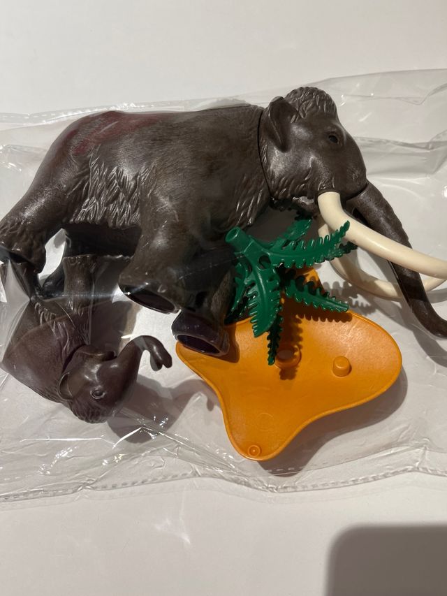 Playmobil Mamuts. Senza scatola