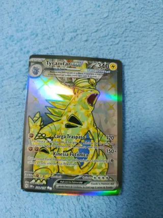 Lote 4 Cartas Pokémon: Mew, Tyranitar, Venusaur, R