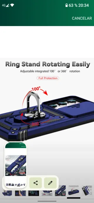 Funda Samsung S23 FE + 2 Cristales Templados