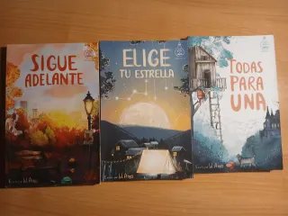 Pack 3 libros Serie Ideas en la casa del arbol