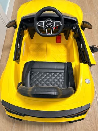 Coche Eléctrico  audi R8 spyder