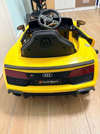 Coche Eléctrico  audi R8 spyder