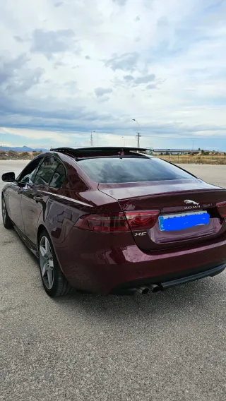 Jaguar XE 2016