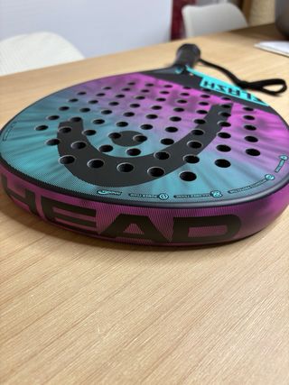 Pala de pádel HEAD FLASH Verde/Morado