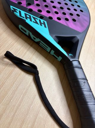 Pala de pádel HEAD FLASH Verde/Morado
