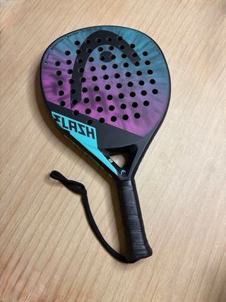 Pala de pádel HEAD FLASH Verde/Morado