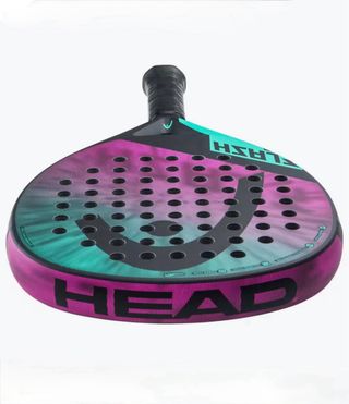 Pala de pádel HEAD FLASH Verde/Morado