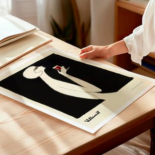 POSTER CAMPARI BITTER VILLEMOT VINTAGE