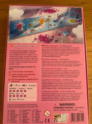 Juego de mesa infantil HABA Einhorn Glitzerglück