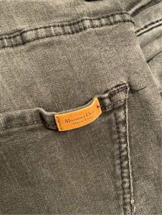 Vaqueros skiny fit de Massimo Dutti