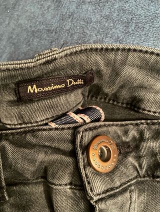 Vaqueros skiny fit de Massimo Dutti