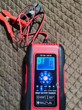 Cargador Baterías HUSGW 12V/24V