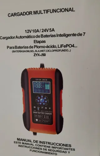 Cargador Baterías HUSGW 12V/24V