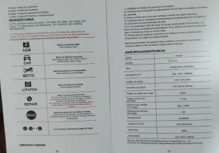 Cargador Baterías HUSGW 12V/24V