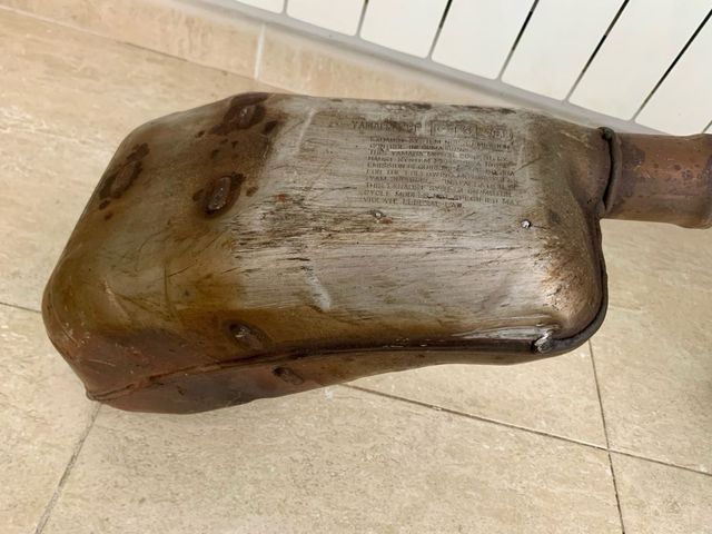 Escape Yamaha Tracer 900