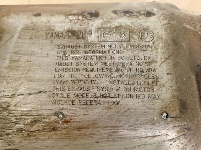 Escape Yamaha Tracer 900