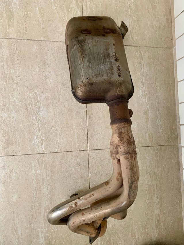 Escape Yamaha Tracer 900