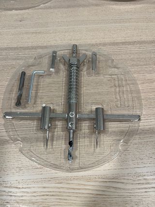 Corona Corta Círculos Ajustable Ø40 - 200 Mm