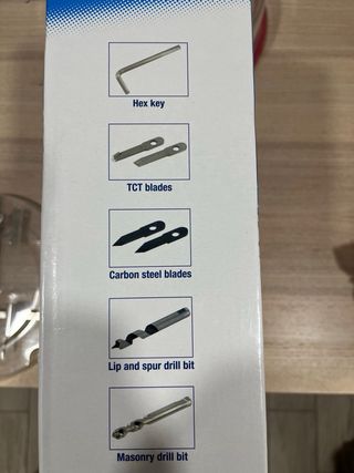 Corona Corta Círculos Ajustable Ø40 - 200 Mm