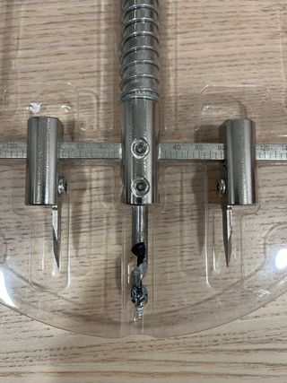 Corona Corta Círculos Ajustable Ø40 - 200 Mm