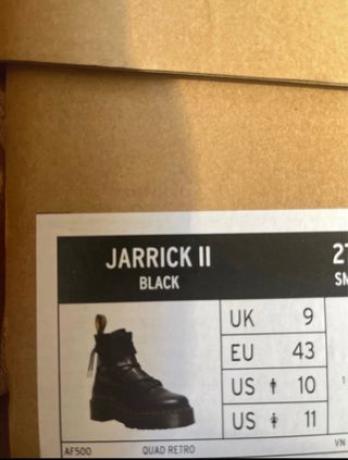 Botas Dr. Martens jarrick ll