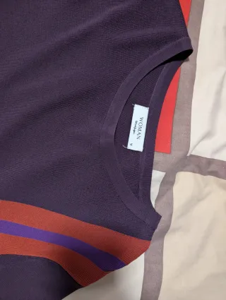 Vestido Woman Talla M Multicolor