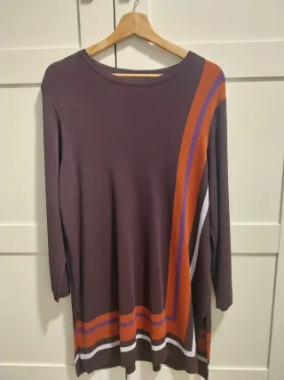 Vestido Woman Talla M Multicolor