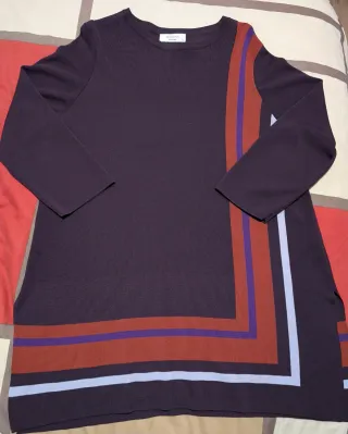 Vestido Woman Talla M Multicolor