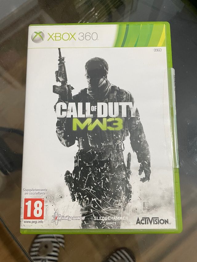 Call of Duty MW3 Xbox 360