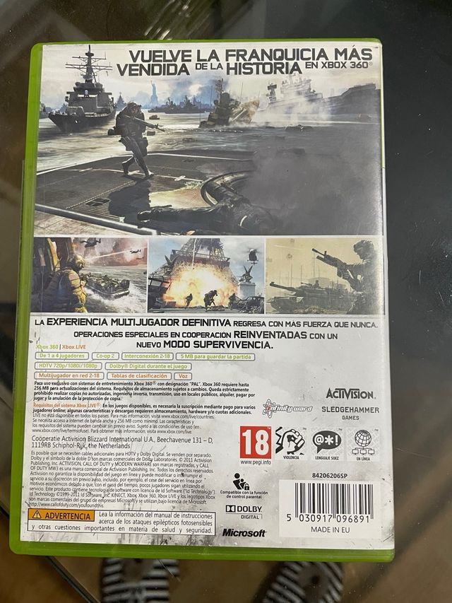 Call of Duty MW3 Xbox 360