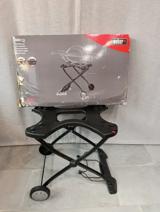Carrello barbecue Weber portatile