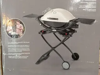 Carrello barbecue Weber portatile