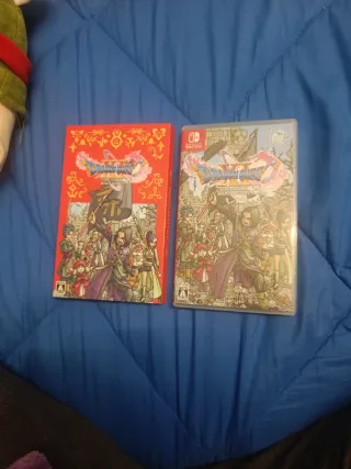 Juego Nintendo Switch Dragon Quest XI S