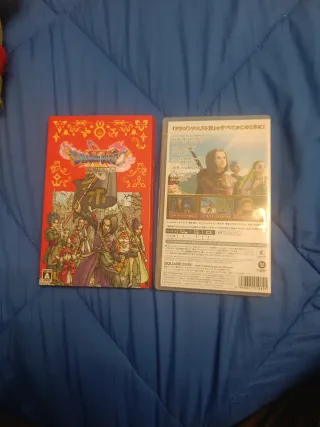 Juego Nintendo Switch Dragon Quest XI S