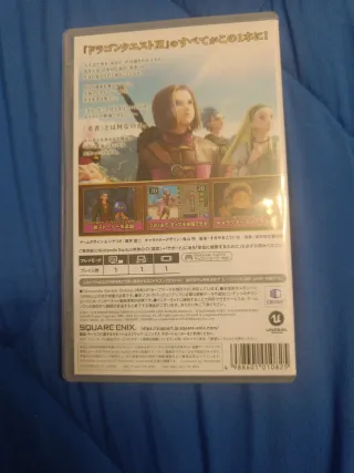 Juego Nintendo Switch Dragon Quest XI S