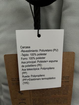 Mochila 19L Gris Nueva