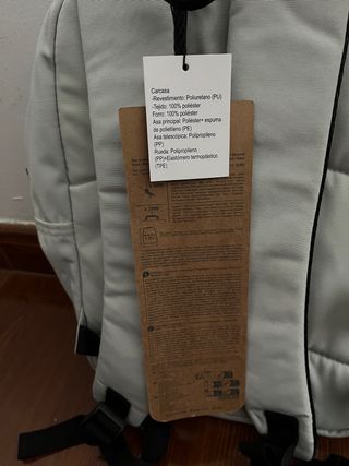 Mochila 19L Gris Nueva