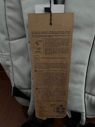 Mochila 19L Gris Nueva