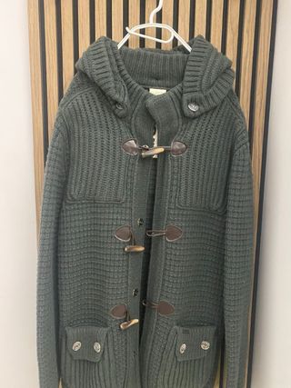 Bark Montgomery lana verde bottiglia