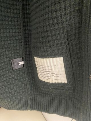 Bark Montgomery lana verde bottiglia