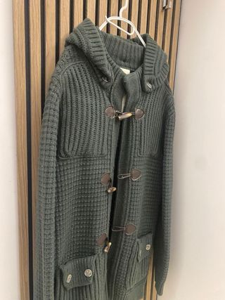 Bark Montgomery lana verde bottiglia