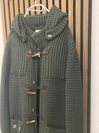 Bark Montgomery lana verde bottiglia