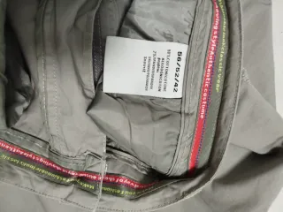 Pantalón de vestir gris hombre talla 52