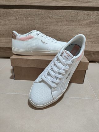 Zapatillas Pepe Jeans Blancas