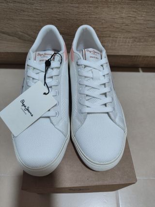 Zapatillas Pepe Jeans Blancas