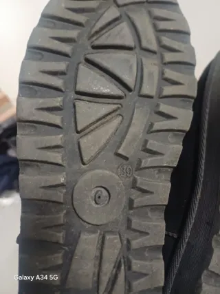 Stivali donna n.39 neri