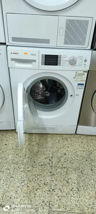 Lavadora y Secadora Bosch 7kg/4kg A+++
