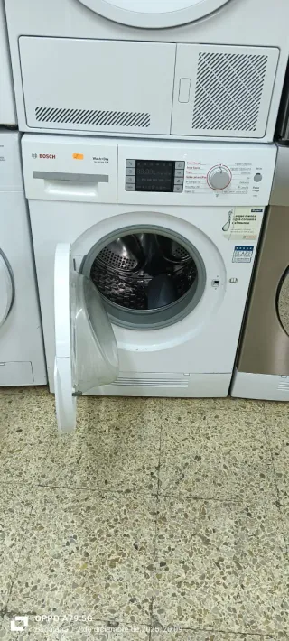 Lavadora y Secadora Bosch 7kg/4kg A+++