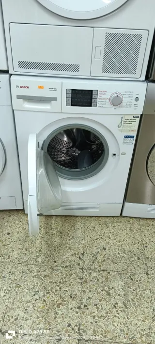 Lavadora y Secadora Bosch 7kg/4kg A+++