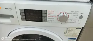 Lavadora y Secadora Bosch 7kg/4kg A+++